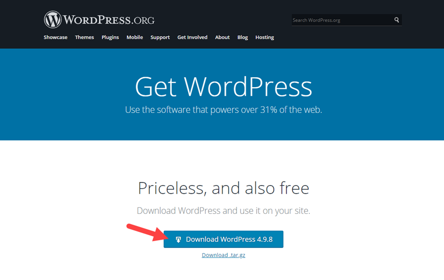 como instalar wordpress