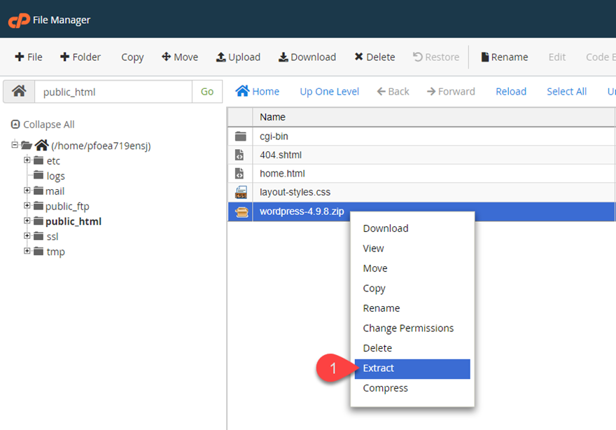 como instalar wordpress