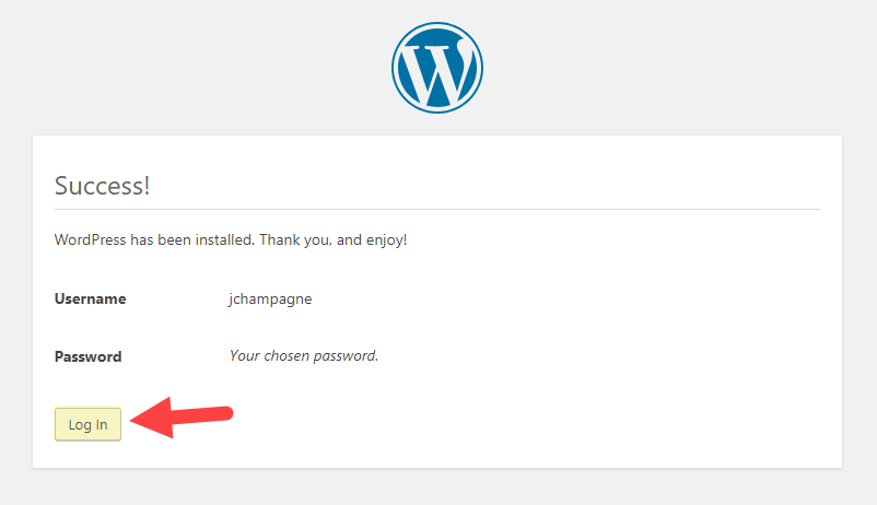 como instalar wordpress