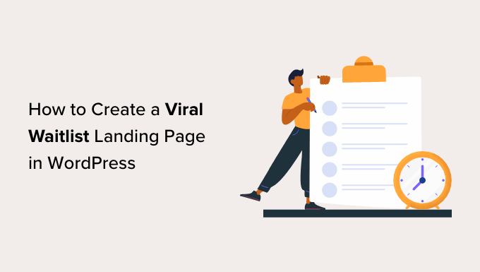 Erstellen einer viralen Wartelisten-Landingpage in WordPress Creating a viral waitlist landing page in WordPress