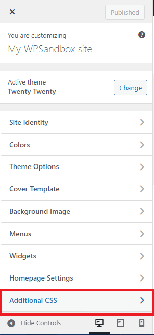 CSS إضافية