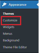 Personalizator WordPress