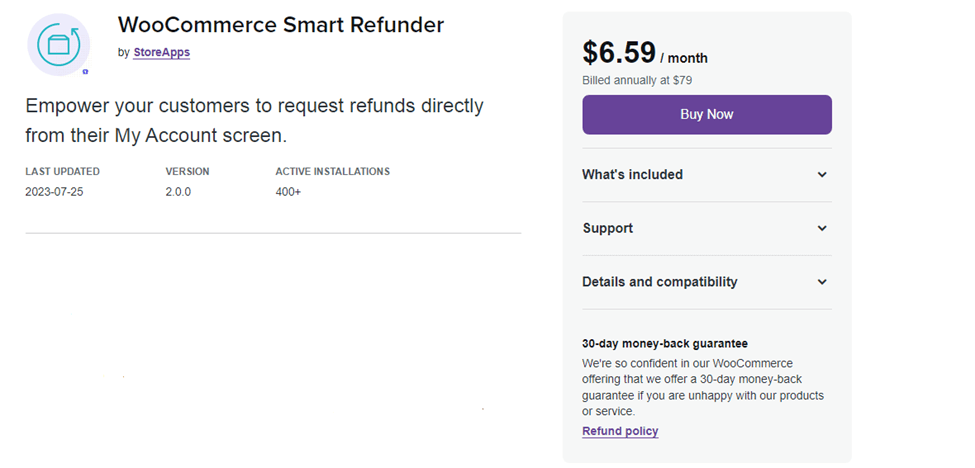 WooCommerce Smart Refunder