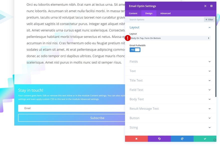 充滿活力的背景樣式