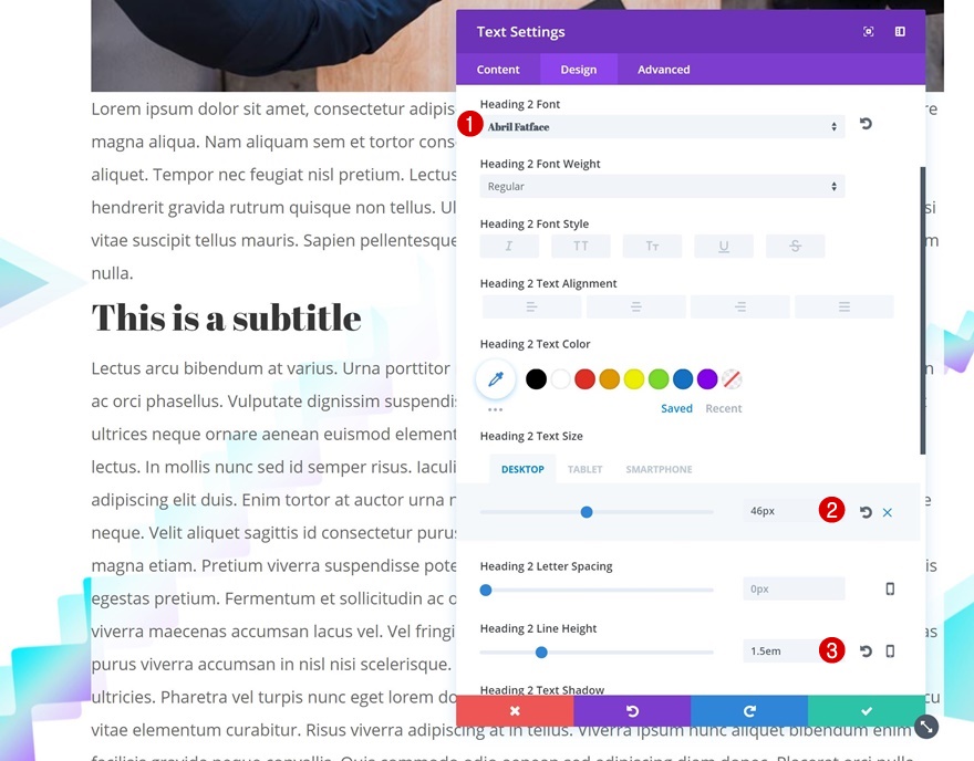 充滿活力的背景樣式