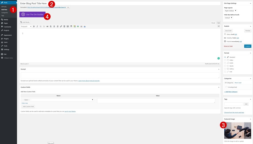 充滿活力的背景樣式