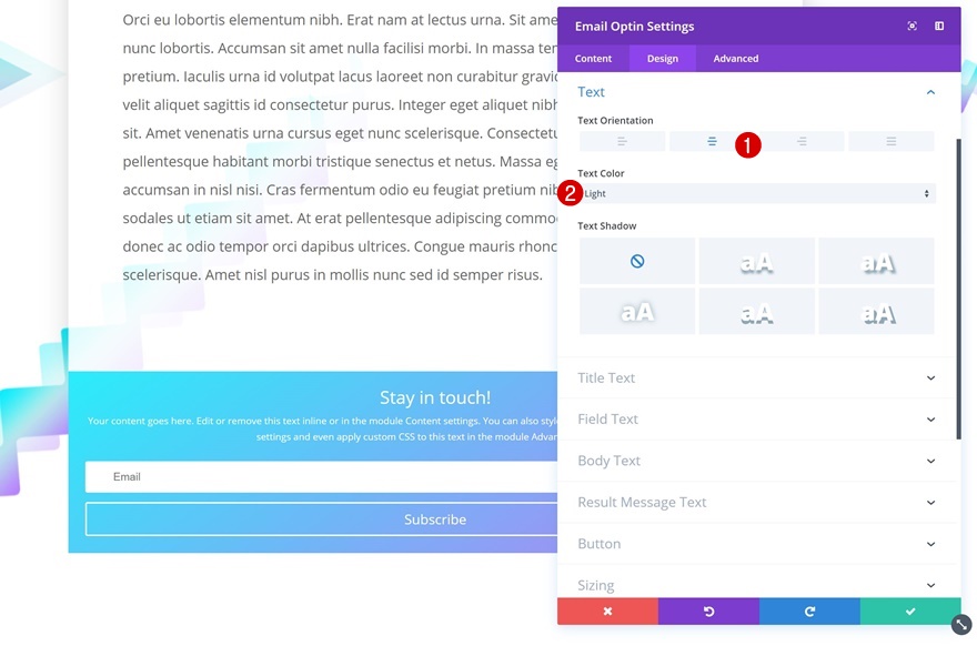 充滿活力的背景樣式