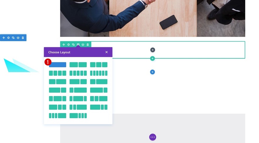 充滿活力的背景樣式