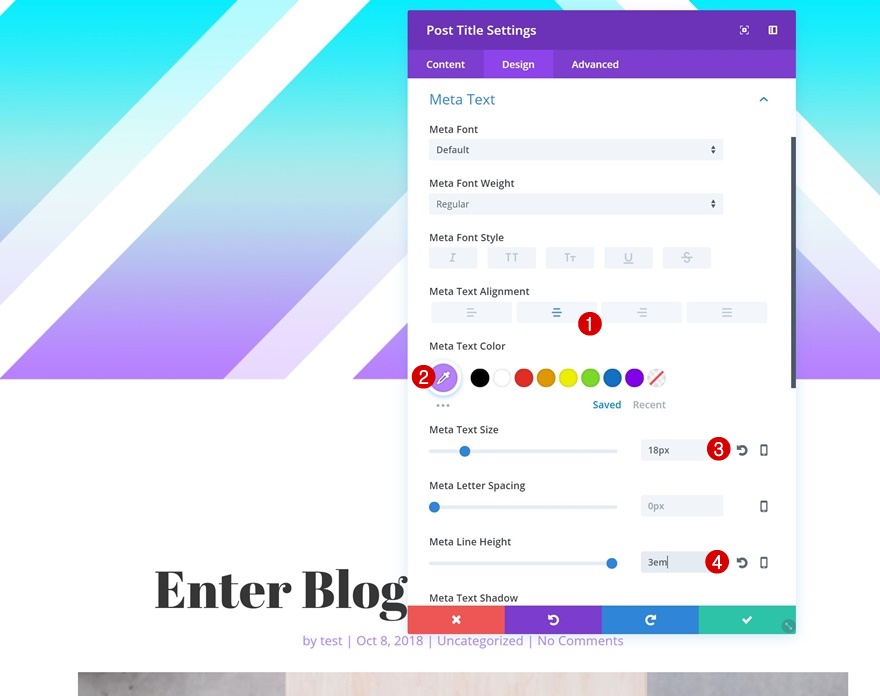 充滿活力的背景樣式