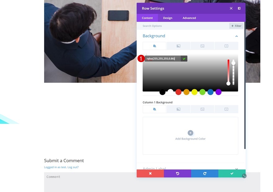 充滿活力的背景樣式