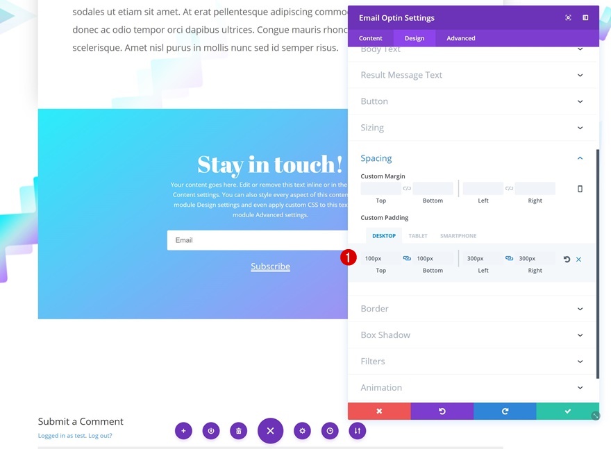 充滿活力的背景樣式