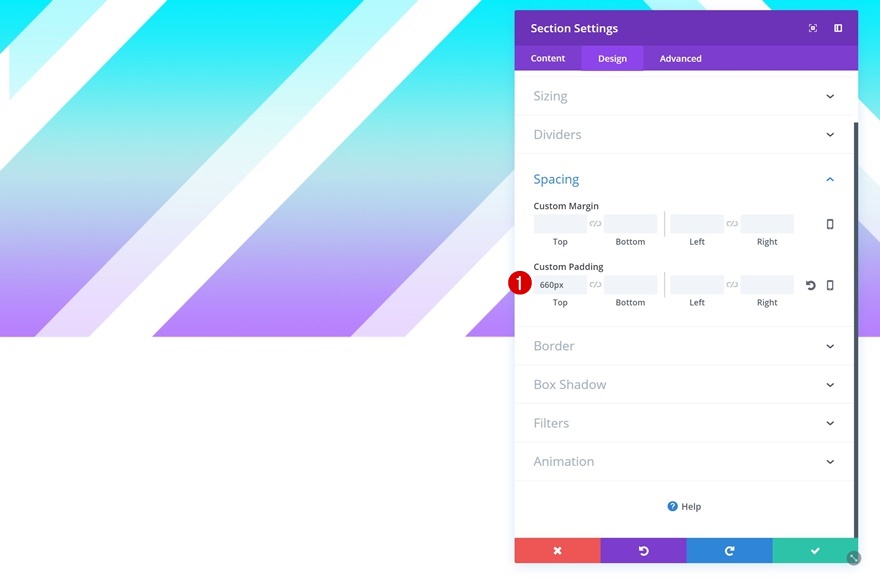 充滿活力的背景樣式
