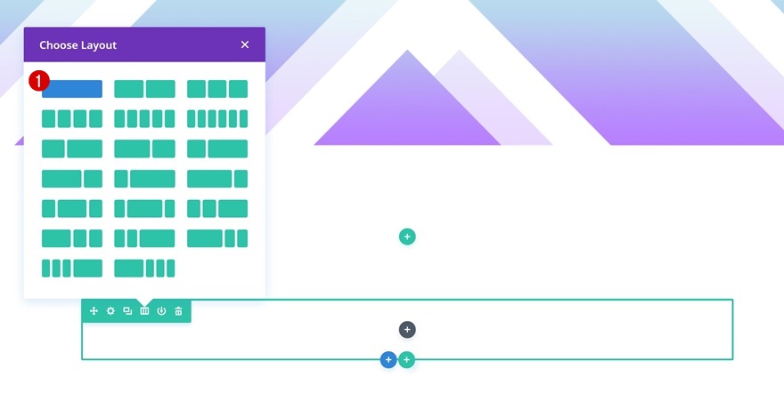 充滿活力的背景樣式