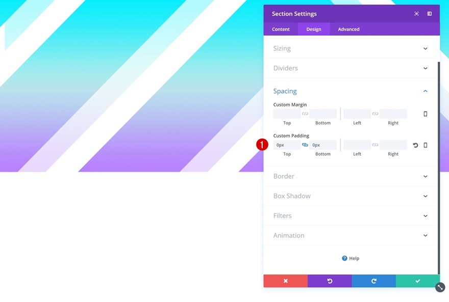 充滿活力的背景樣式