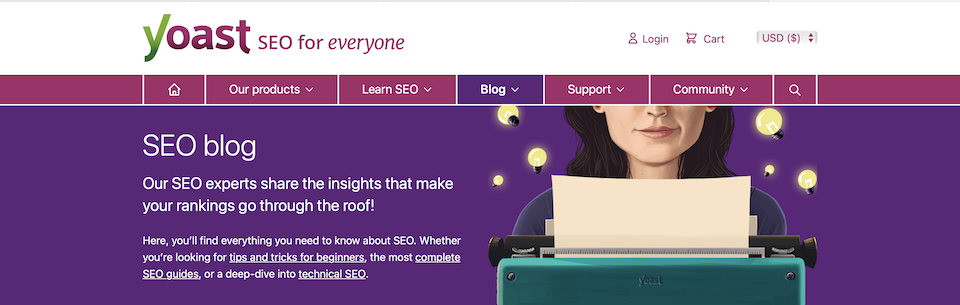 最好的 wordpress 博客