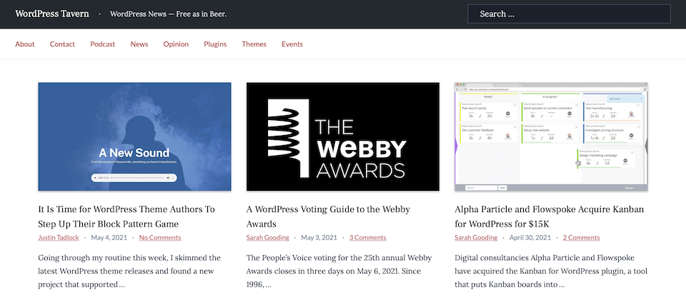 最好的 wordpress 博客