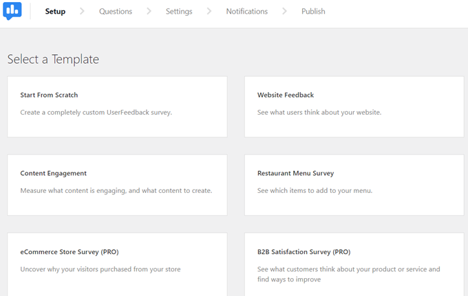 sondaje de feedback ale utilizatorilor userfeedback surveys
