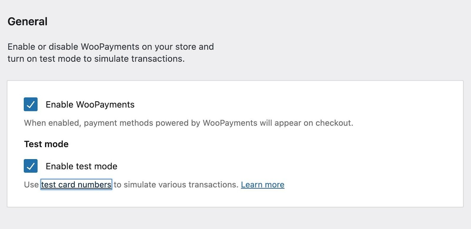Jak skonfigurować płatności WooCommerce w trybie testowym.