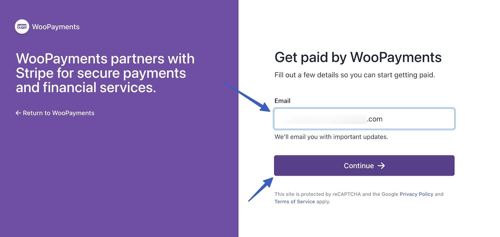 Jak skonfigurować Płatności WooCommerce - założenie konta.