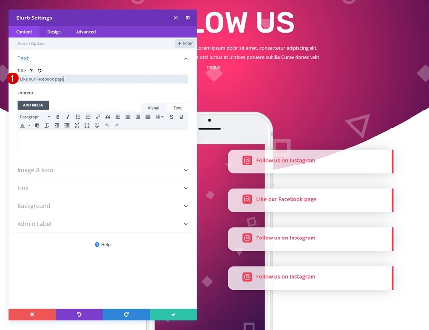 proiectare de urmărire socială