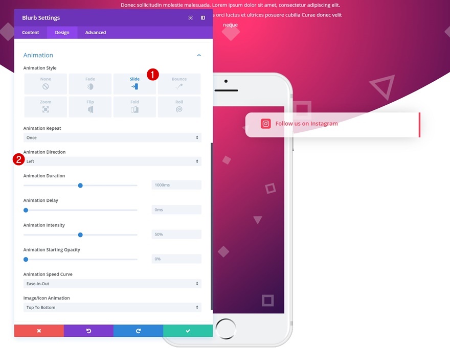 proiectare de urmărire socială