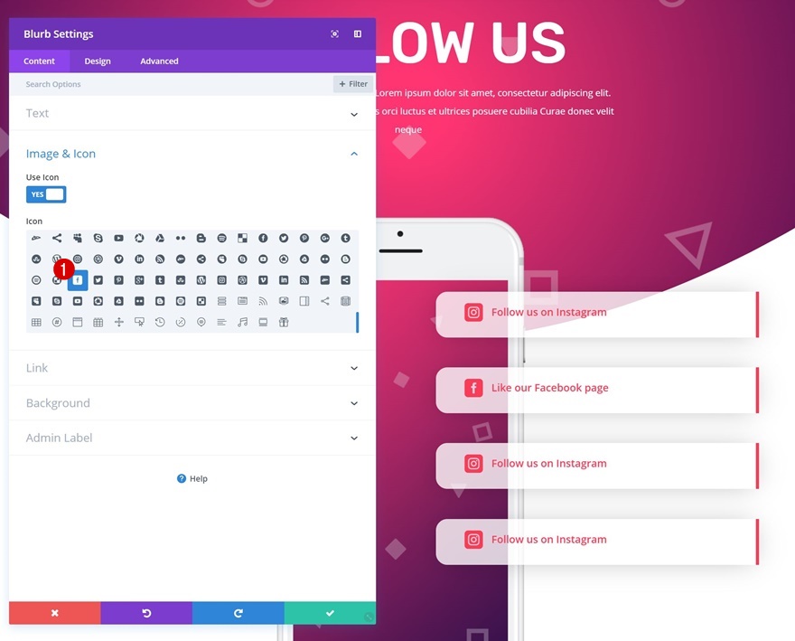 proiectare de urmărire socială