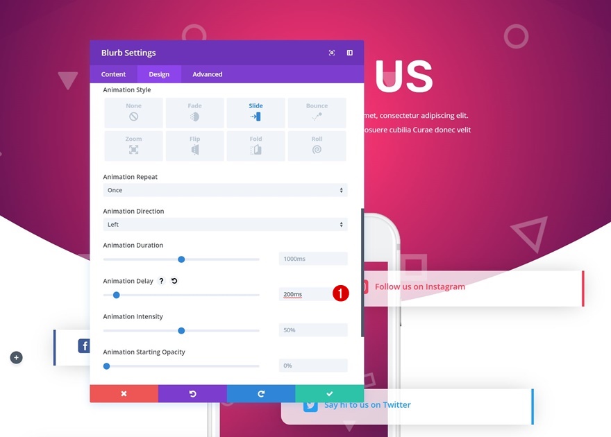 proiectare de urmărire socială