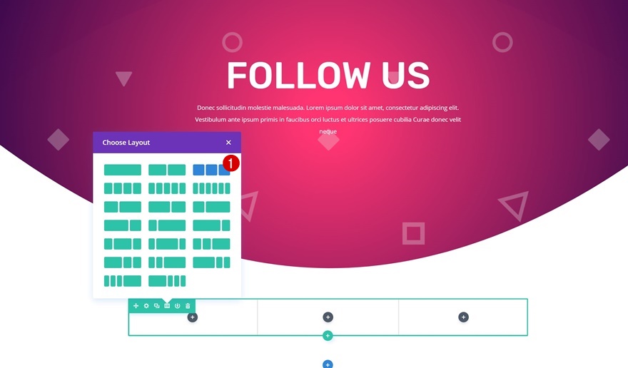 proiectare de urmărire socială