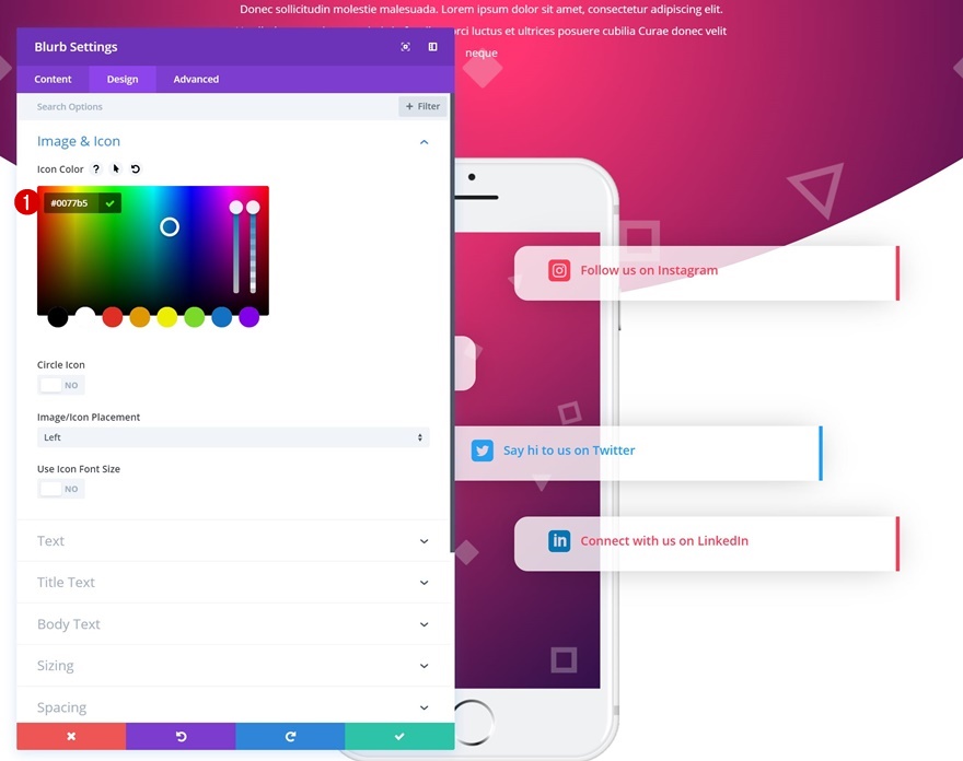 proiectare de urmărire socială