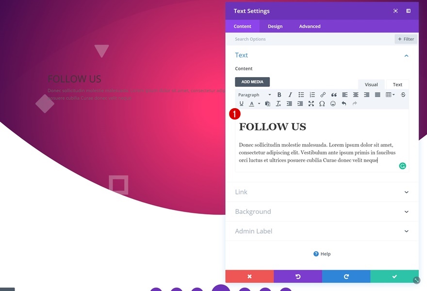 proiectare de urmărire socială