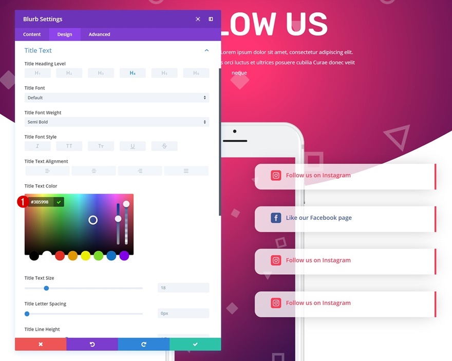 proiectare de urmărire socială