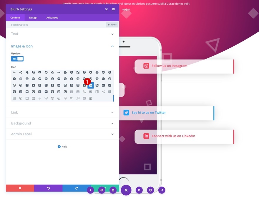 proiectare de urmărire socială