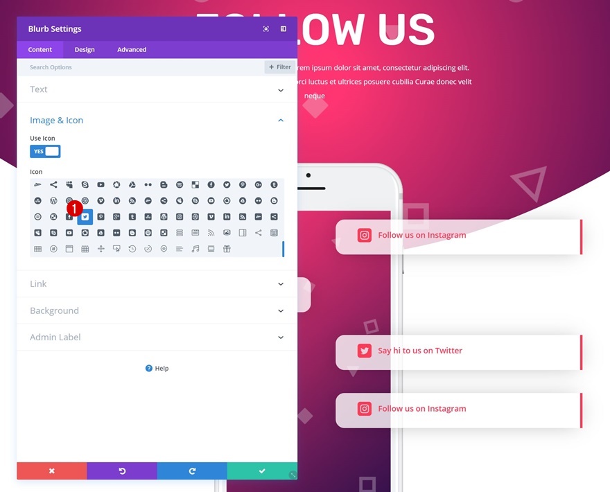 proiectare de urmărire socială