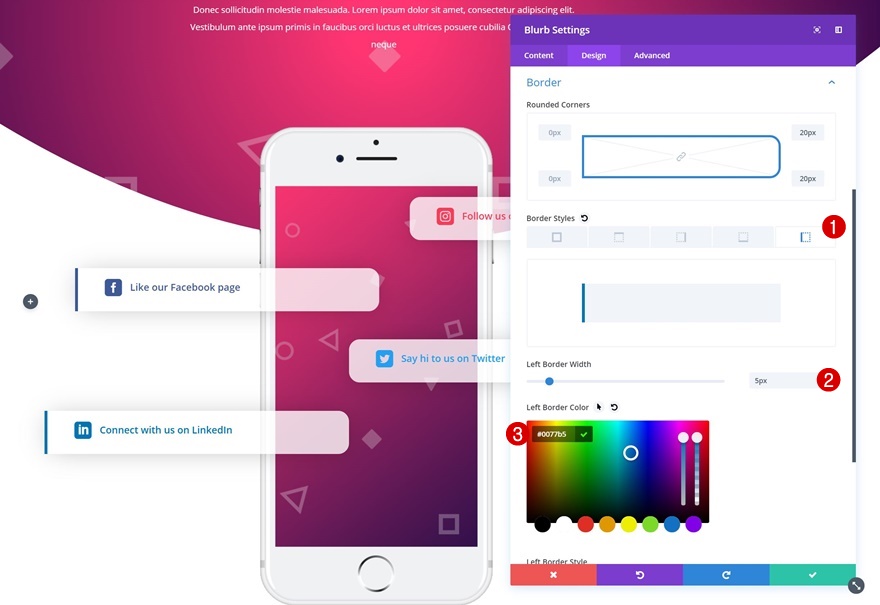 proiectare de urmărire socială