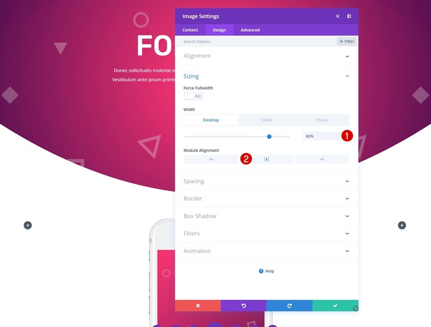 proiectare de urmărire socială