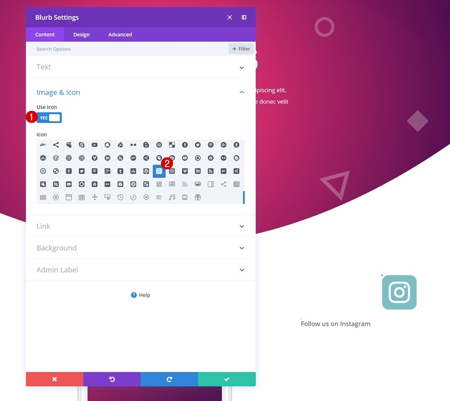 proiectare de urmărire socială