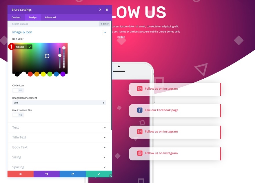 proiectare de urmărire socială