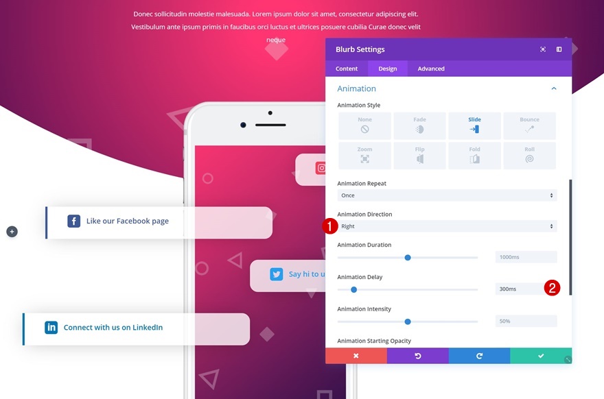 proiectare de urmărire socială