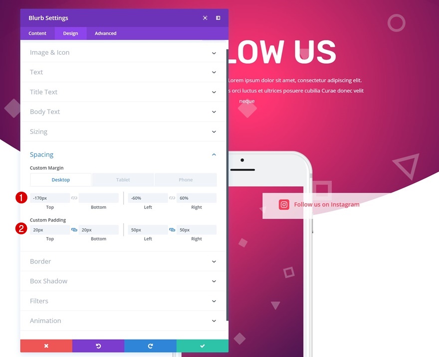 proiectare de urmărire socială
