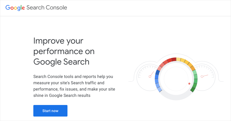 Konsola wyszukiwania Google