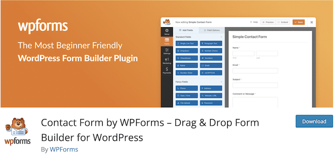 WPForms-Zahlungs-Plugin für WordPress