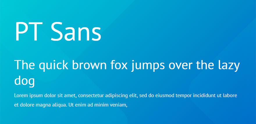 أفضل خطوط الويب 11