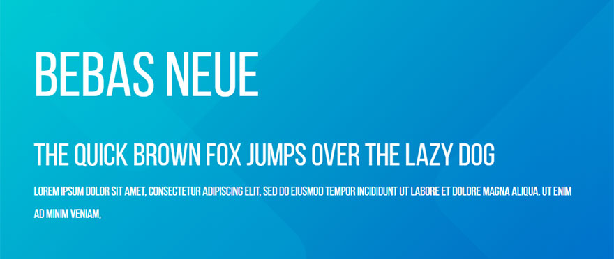 أفضل خطوط الويب 7