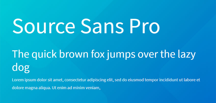 أفضل خطوط الويب 9