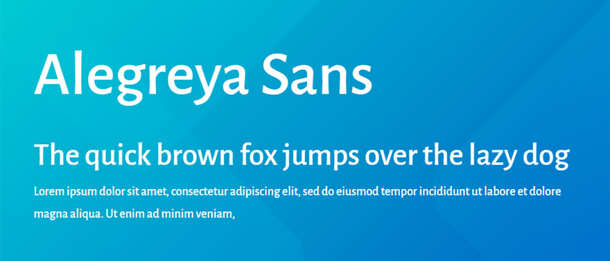 أفضل خطوط الويب - 37