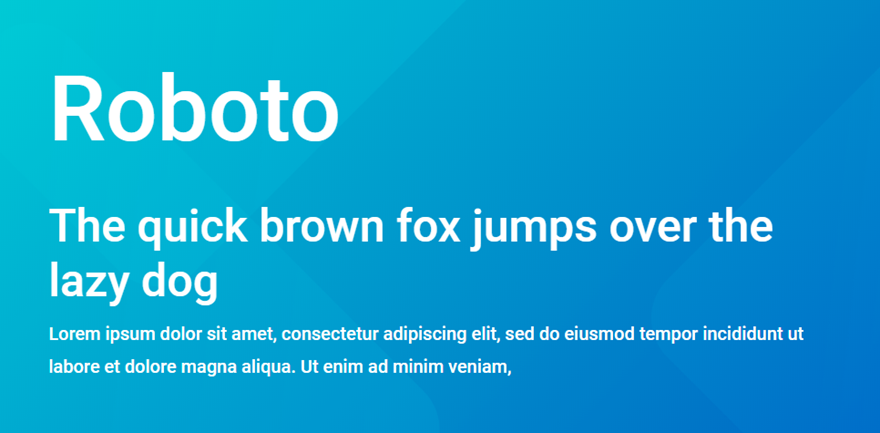 أفضل خطوط الويب 1