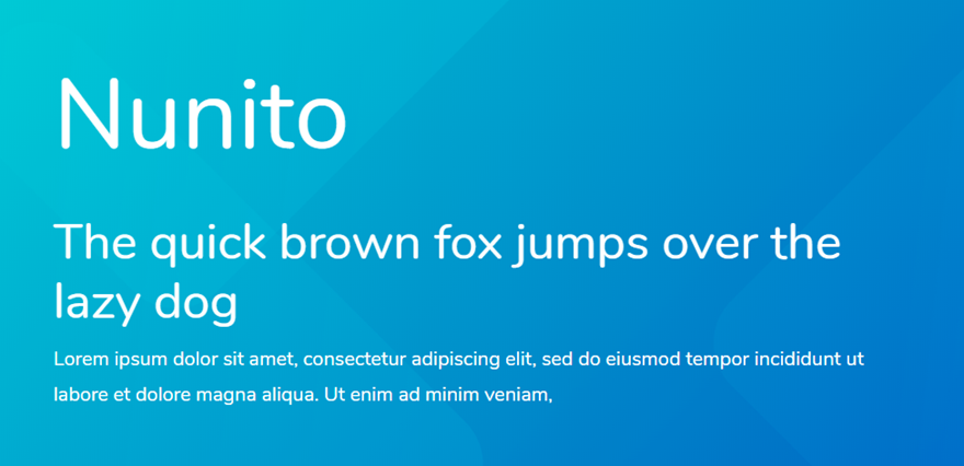 أفضل خطوط الويب 25