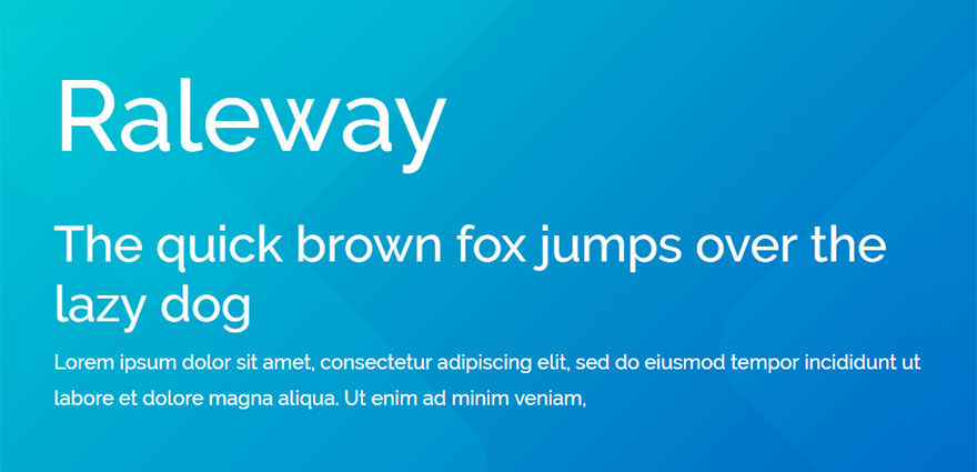 أفضل خطوط الويب 23