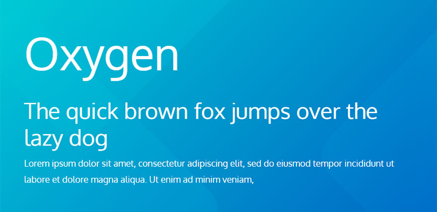 أفضل خطوط الويب 22