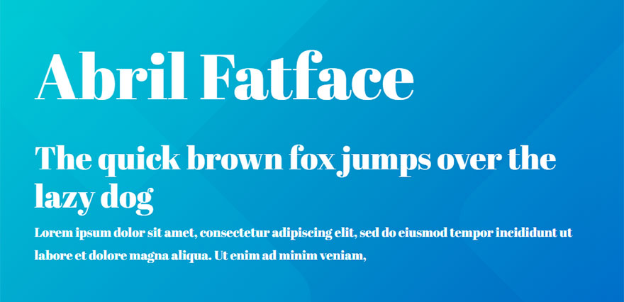 أفضل خطوط الويب 27